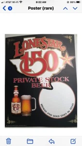 Lone Star 150 Brewed and Sold only in Texas - Picture 1 of 1