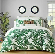 Wamsutta St. George Tropical Leaves Comforter Set White & Green Full/Queen $180