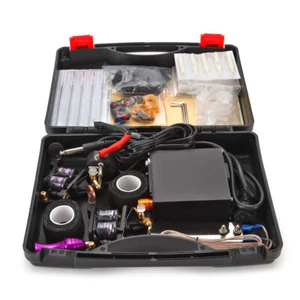 Tattoo Kit 2 Professionelle Tattoo Maschine Set mit Verschiedenes Zubehör - Bild 1 von 7