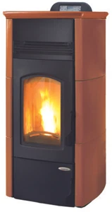 Stufa pellet Laminox ERICA OMNIA AIR PRESTIGE 15kW braciere autopulente venti... - Imagen 1 de 1