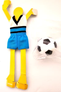 Vintage 90s Todd Doll 1992 Party n Play Outfit Barbie 7.5" Stacie Soccer Ball - Picture 1 of 2