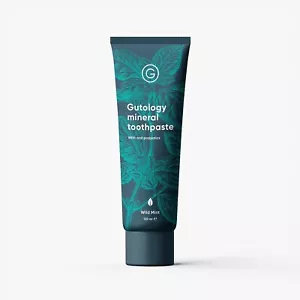 Gutology Natural Probiotic Toothpaste Hydroxyapatite I Oral Probiotics Whit - Picture 1 of 5