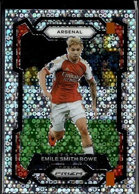 2023-24 PRIZM EPL BREAKAWAY #35 EMILE SMITH ROWE  - Image 1 of 2