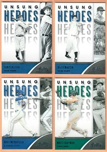 2021 Panini Absolute Unsung Heroes ~ You Pick! - Picture 1 of 2