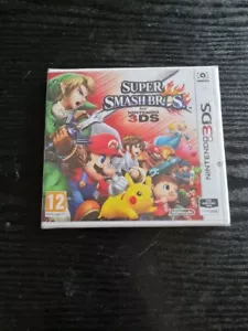 Super Smash Bros. per Nintendo 3DS/2DS - NUOVO & SIGILLATO - Foto 1 di 6
