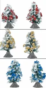 Marklin Z Scale Christmas Trees Six (6) Decorated Trees *NEW *USA Dealer - Picture 1 of 3