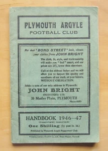 PLYMOUTH ARGYLE - Official Football Handbook *Pick The One You Need* - Picture 1 of 9
