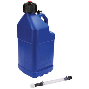 Allstar Performance ALL40122 Utility Jug 5 Gal w/Filler Hose Blue - Picture 1 of 15