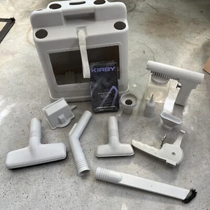 Kirby Vacuum Cleaner Accessories Generation 3 With Storage Box - Picture 1 of 14