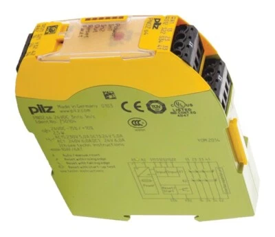 PNOZ S4.1 750154 NEW PILZ PNOZ S4.1 750154 Safety Relay - Image 1 of 2