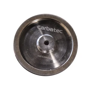 Carbatec 200mm CBN Grinding Wheel 25mm x 5/8in Bore - 180G - Picture 1 of 5