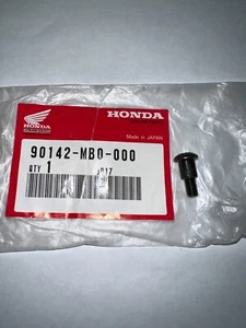 Honda OEM NEW Pan Screw (5x16.5) GENUINE PARTS P/N 90142-MB0-000 - Picture 1 of 3
