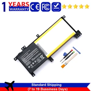 Batterie ordinateur portable C21N1508 pour Asus X456UA X456UB X456UF X456UJ X456UR X456U R457UA - Photo 1/6
