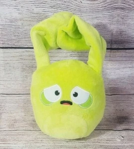 Hana Zuki Full of Treasures Hemka Plush Lime Green Scared Mood Hasbro B8375 2015 - Picture 1 of 4