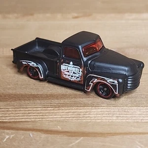 2017 HOT WHEELS 52' CHEVY  BLACK STRIPES AND LETTERS 50TH ANNIVERSARY Loose 1:64 - Picture 1 of 5