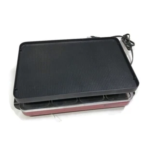Swissmar Cast Aluminum 4 Person Valais Raclette Cheese Red Party GRILL ONLY - Picture 1 of 9