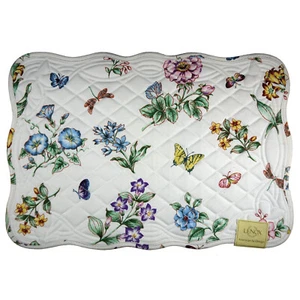 Lenox Butterfly Meadow Quilted Placemat, New