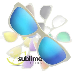 POLARIZED Metallic Ice Blue Replacement Lenses For Oakley Jupiter 1.0 - Picture 1 of 5