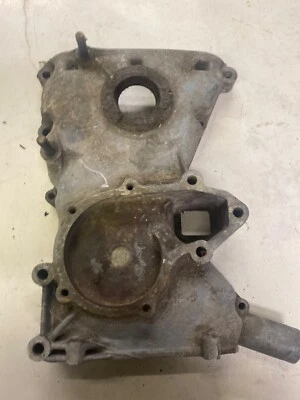 BMW E21 E10 1967 2002 1600 M10 cubierta de cadena de distribución inferior Foto 1 de 3