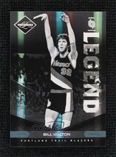 2011-12 Panini Limited Legend Spotlight Platinum 1/1 Bill Walton #186 HOF