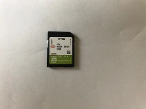 Tarjeta de memoria de navegación Optima SD 2019 2020 2021 OEM parte # 96554-D5421 datos de mapa - Imagen 1 de 1
