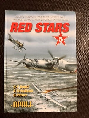 Red Stars 5 Baltic Fleet Air Force in Winter War Soviet Air Force WWII Finland Foto 1 de 2