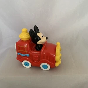 Vtech Go Go Smart Wheels Disney Mickey Mouse Fire Truck Interactive Toy Vehicle - Picture 1 of 5