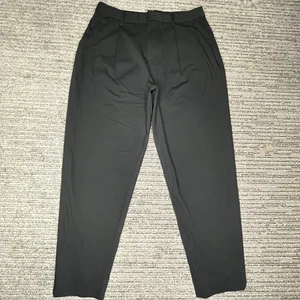 Banana Republic Size 6 Women Pants High Rise Tapered Chino Casual Black - Picture 1 of 9