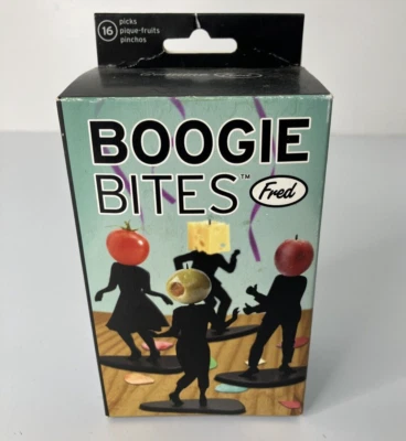 Genuino Fred Boogie Bites Cóctel Fiesta Comida Selección Groovy Bailarines - Nuevo en caja Foto 1 de 4
