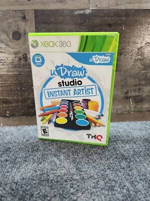 U draw Studio Instant Artist Xbox 360 Video Game Disc - Image 1 of 4
