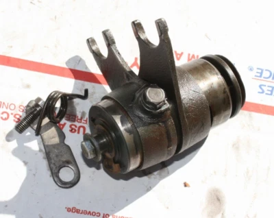 1962-63 Honda C105T TRAIL 55cc  OEM  TRANSMISSION DRUM & FORKS VIN # C105E-24360 - Image 1 of 2