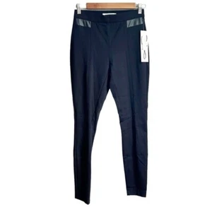 Zac & Rachel Figure Defining Tummy Control Ponte Pant Women’s Sz Small Black NEW - Picture 1 of 6