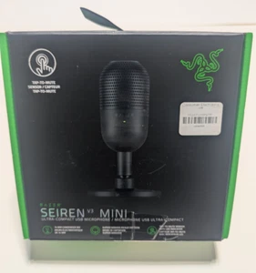 "Used" Black Razer Seiren V3 Mini Ultra Compact USB Microphone - Picture 1 of 3