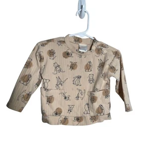 Disney Baby Tiere Shirt Baby 12M Monate braun Simba Marie Bambi - Bild 1 von 9