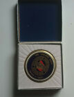 DDR Porzellan Medaille,,25 Jahre SED,, Bezirksleitung der SED Erfurt