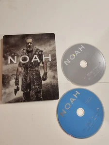 Russell Crowe Noah Blu-ray Best Buy Exclusive Steelbook Blu-ray DVD - Bild 1 von 4