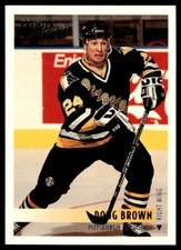1994-95 O-Pee-Chee Premier Doug Brown Pittsburgh Penguins #263