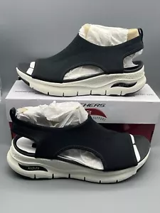 Sandalias SKECHERS Arch Fit City Catch para mujer 9 negras 119236/NEGRAS ¡Usadas una vez! - Imagen 1 de 14