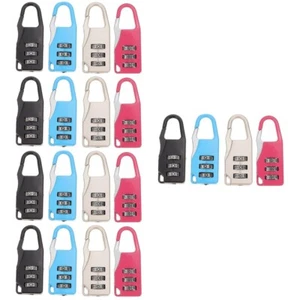 Set of 5 Schleppschachtel Mit Diebstahlsperre Reisen Student Reiseschlösser - Bild 1 von 12