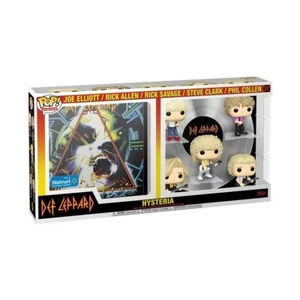 Álbum Funko Pop Def Leppard Hysteria - ¡Nuevo exclusivo de Walmart!¡! - Imagen 1 de 2