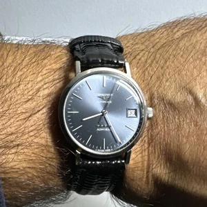 LONGINES Admiral 5⭐️ Date vintage men's watch automatic. - Picture 1 of 9