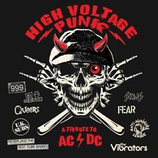 Various Artists - A Punk Tribute To Ac/dc (Various Artists) - RED/BLACK SPLATTER