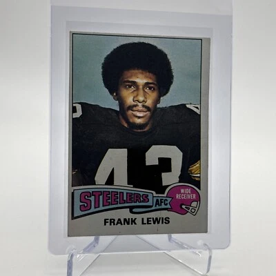 1975 Topps Frank Lewis Football Card #71 NM Quality #3 FREE SHIPPING - Image 1 of 3