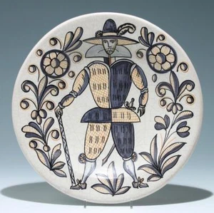 Großer Keramik Wandteller - Talavera, Spanien - Bild 1 von 2