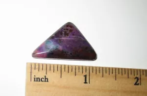 POLIERT 29 mm x 17 mm SUGILIT BUSTAMIT RICHTERIT CABOCHON SO. AFRIKA 3,7 g *A5 - Bild 1 von 22