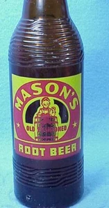 Masons Root Beer Soda 10oz 1948 Chicago - 163 - Picture 1 of 5