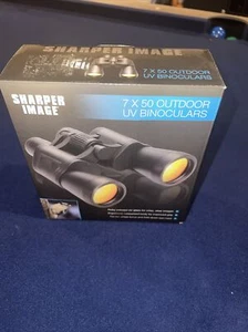 Sharper Image 7X50 Outdoor UV Binoculars Brand New - Picture 1 of 7