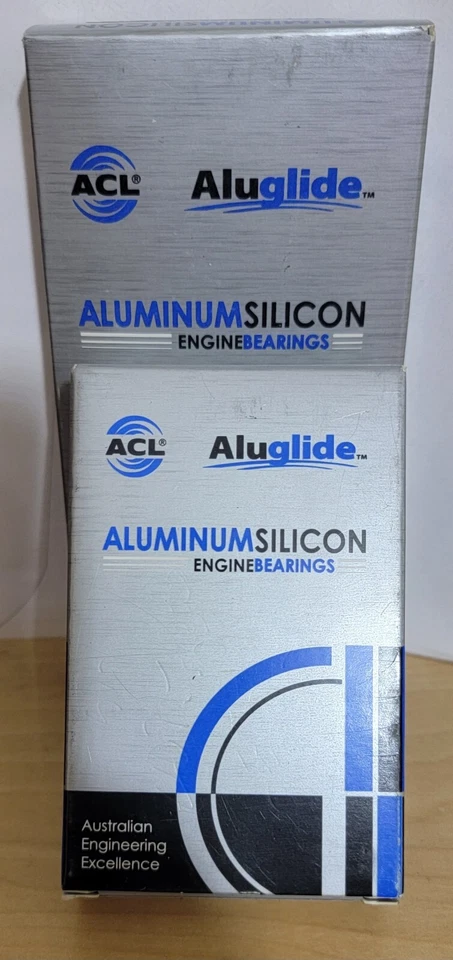 5M8392A 4B8390A ACL MAIN & ROD BEARINGS Toyota 1E 2E 4E 4EFE 4EFTE STARLET EP82 - Image 1 of 1
