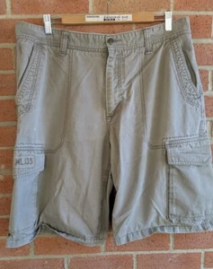 Vintage Old Navy Cargo Shorts Herren Gr. 36 Military Cargo Utility Workwear Freizeit - Bild 1 von 9