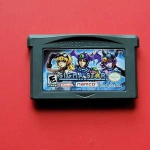 Sigma Star Saga Game Boy Advance Authentic Saves Nintendo GBA - Picture 1 of 9